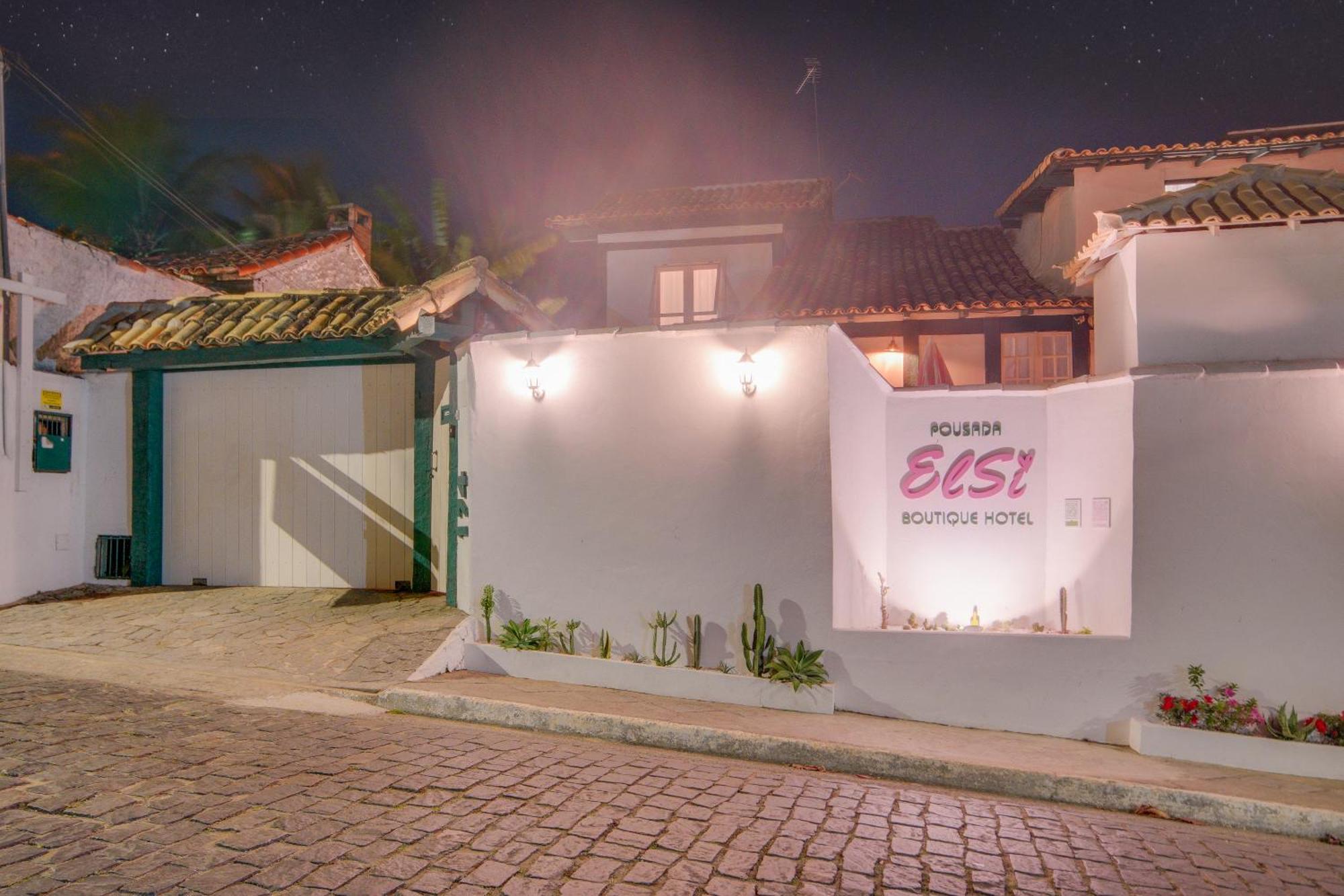 Elsi Pousada Búzios Esterno foto